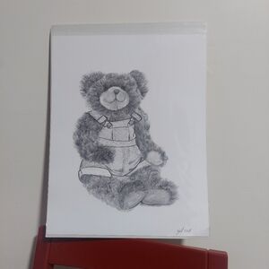 Teddy Bear Print